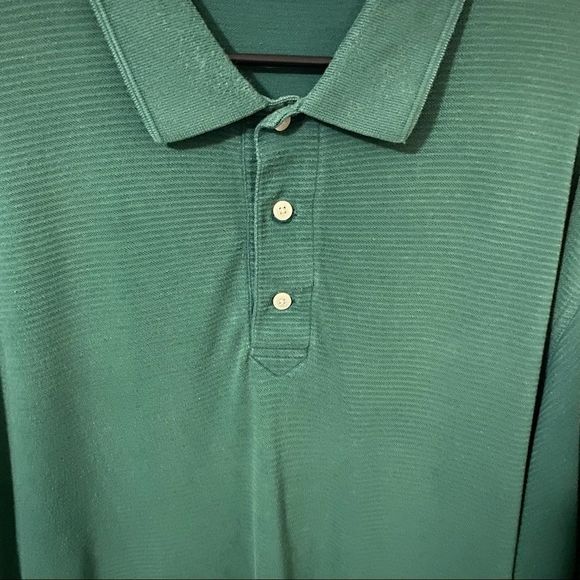 Cutter and Buck Green Men's Polo shirt size XL - Picture 3 of 5